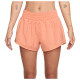 Nike Γυναικείο σορτς One Dri-FIT Mid-Rise 3'' Brief-Lined Shorts